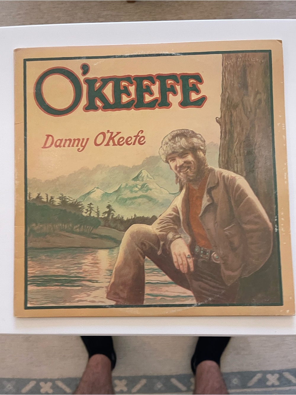 Danny O'Keefe O'Keeffe Vintage Album-Vinyl
